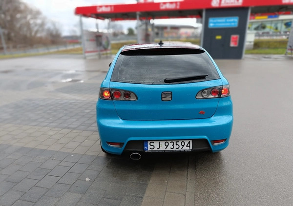 Seat Ibiza cena 18500 przebieg: 174000, rok produkcji 2007 z Gorlice małe 232